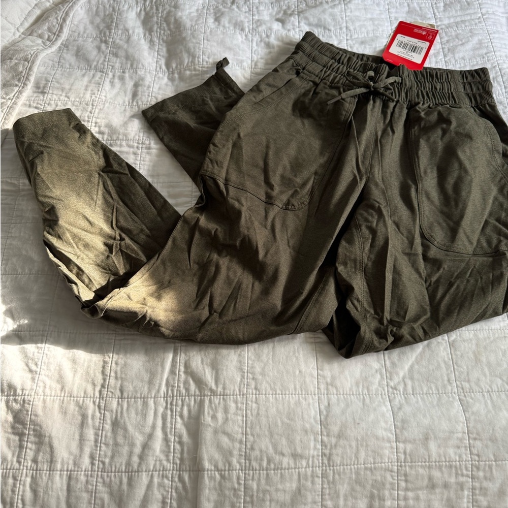 The North Face Dark Olive Pants